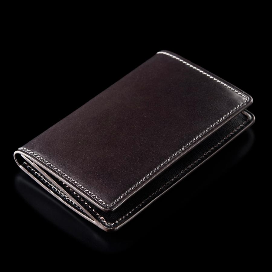 【ココマイスター】コードバンヘリテージ・マーシャム 名刺入れ メンズ 革 日本製 ブランド | COCOMEISTER | 14