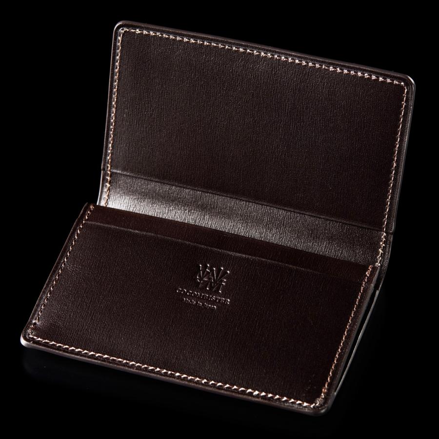 【ココマイスター】コードバンヘリテージ・マーシャム 名刺入れ メンズ 革 日本製 ブランド | COCOMEISTER | 15