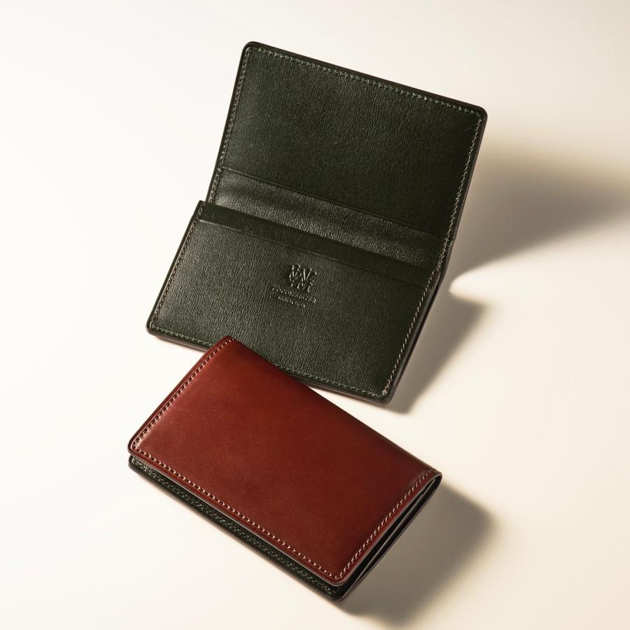 【ココマイスター】コードバンヘリテージ・マーシャム 名刺入れ メンズ 革 日本製 ブランド | COCOMEISTER | 08