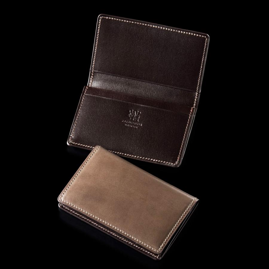 【ココマイスター】コードバンヘリテージ・マーシャム 名刺入れ メンズ 革 日本製 ブランド | COCOMEISTER | 10