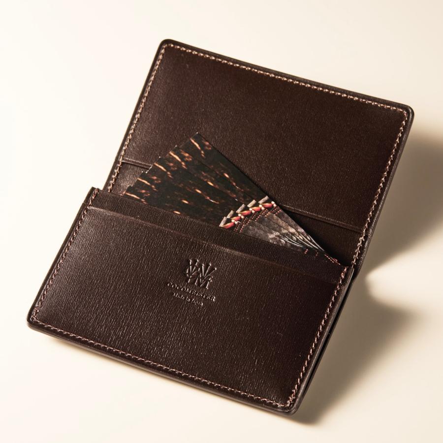 【ココマイスター】コードバンヘリテージ・マーシャム 名刺入れ メンズ 革 日本製 ブランド | COCOMEISTER | 13