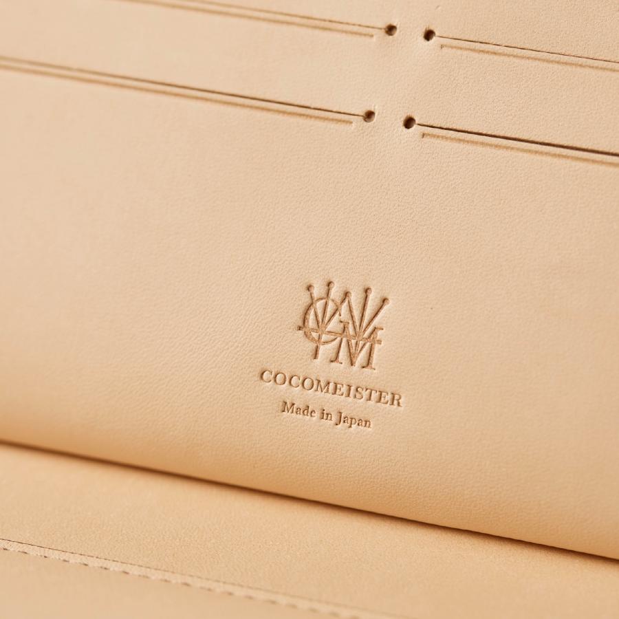 【ココマイスター】オールドメッシュ・セパレートジップウォレット ラウンドジップ 長財布 メンズ  革 日本製 ブランド | COCOMEISTER | 16