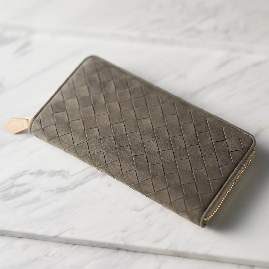 【ココマイスター】オールドメッシュ・セパレートジップウォレット ラウンドジップ 長財布 メンズ  革 日本製 ブランド | COCOMEISTER | 08