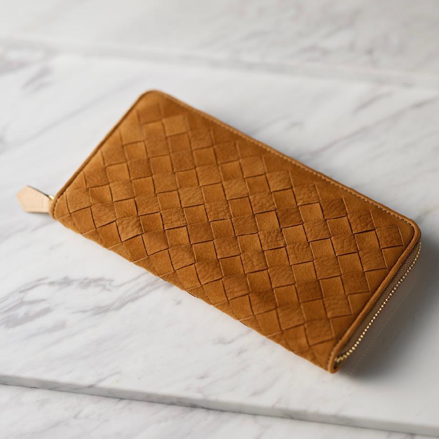 【ココマイスター】オールドメッシュ・セパレートジップウォレット ラウンドジップ 長財布 メンズ  革 日本製 ブランド | COCOMEISTER | 11