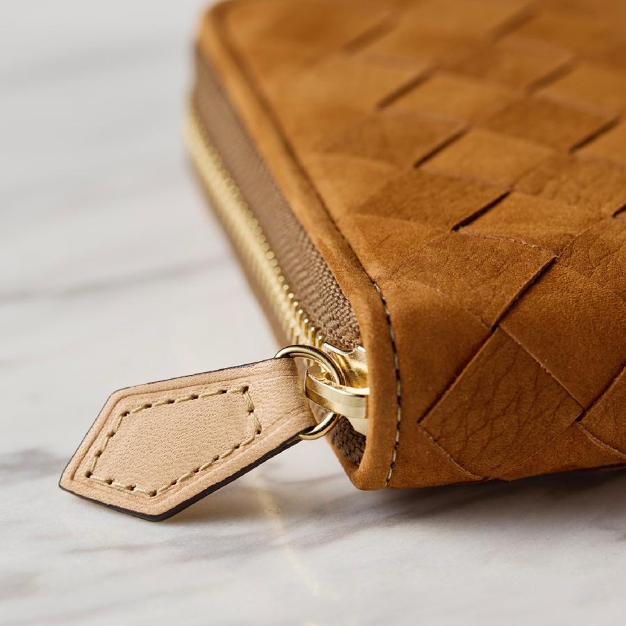 【ココマイスター】オールドメッシュ・セパレートジップウォレット ラウンドジップ 長財布 メンズ  革 日本製 ブランド | COCOMEISTER | 13