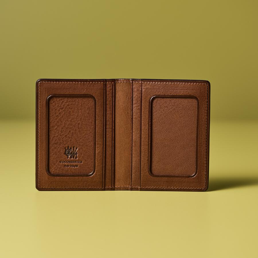 【ココマイスター】フィレンツェ・プルネタ メンズ 革 日本製 ブランド パスケース | COCOMEISTER | 15