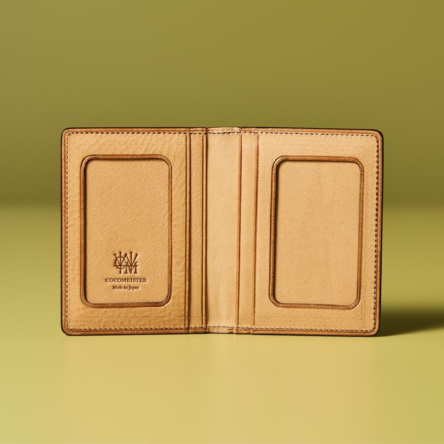 【ココマイスター】フィレンツェ・プルネタ メンズ 革 日本製 ブランド パスケース | COCOMEISTER | 17