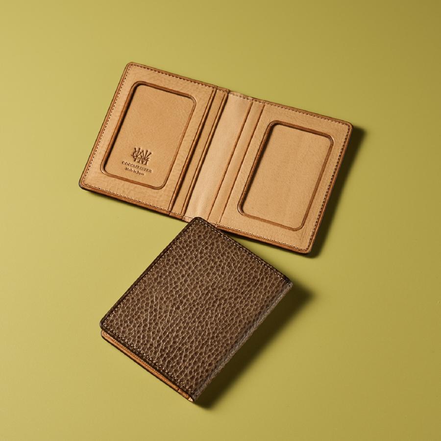 【ココマイスター】フィレンツェ・プルネタ メンズ 革 日本製 ブランド パスケース | COCOMEISTER | 09