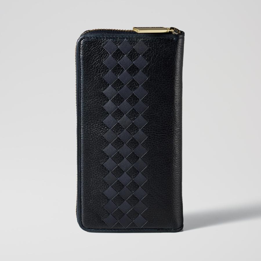 【ココマイスター】チェルシー・ダブハウス メンズ 革 日本製 ブランド ラウンド長財布 | COCOMEISTER