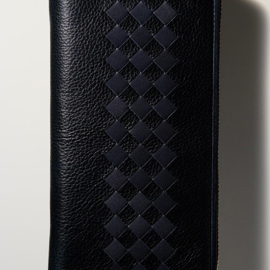 【ココマイスター】チェルシー・ダブハウス メンズ 革 日本製 ブランド ラウンド長財布 | COCOMEISTER | 13