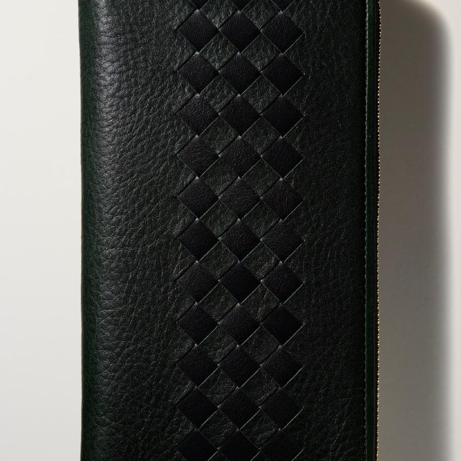 【ココマイスター】チェルシー・ダブハウス メンズ 革 日本製 ブランド ラウンド長財布 | COCOMEISTER | 14