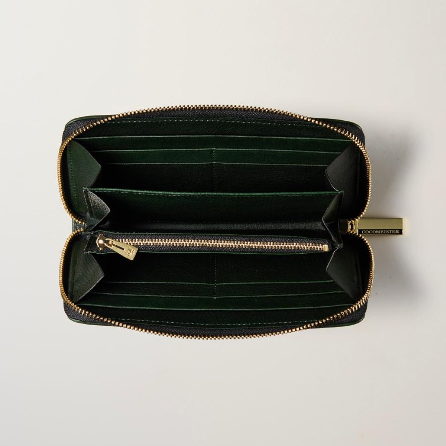 【ココマイスター】チェルシー・ダブハウス メンズ 革 日本製 ブランド ラウンド長財布 | COCOMEISTER | 15