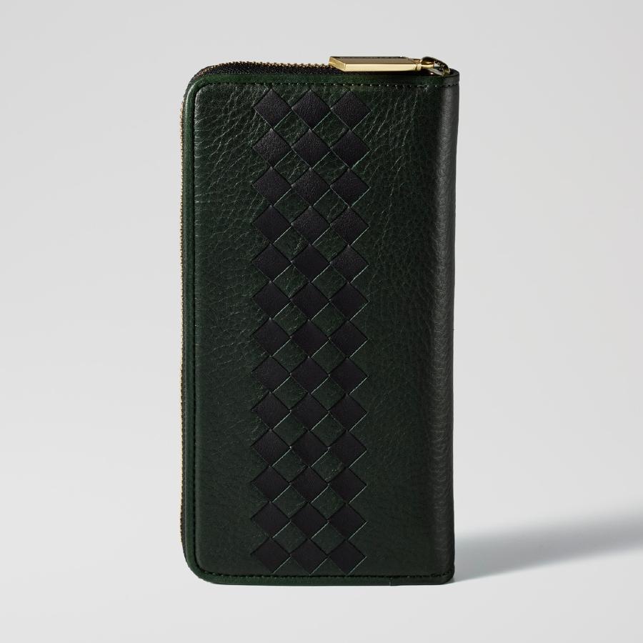 【ココマイスター】チェルシー・ダブハウス メンズ 革 日本製 ブランド ラウンド長財布 | COCOMEISTER | 09