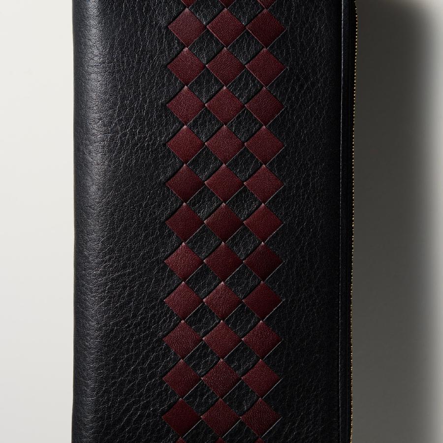 【ココマイスター】チェルシー・ダブハウス メンズ 革 日本製 ブランド ラウンド長財布 | COCOMEISTER | 12