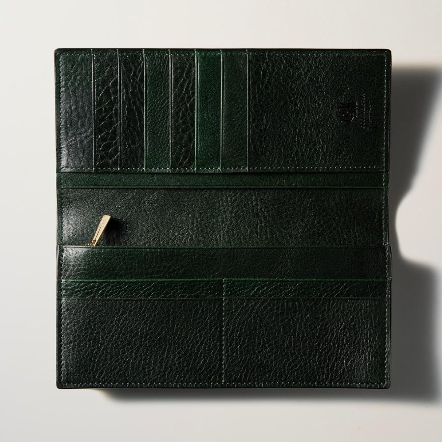 【ココマイスター】チェルシー・エリスタン メンズ 革 日本製 ブランド 長財布 | COCOMEISTER | 15