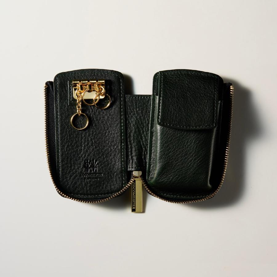 【ココマイスター】チェルシー・チェルトナム メンズ 革 日本製 ブランド スマートキーケース | COCOMEISTER | 15