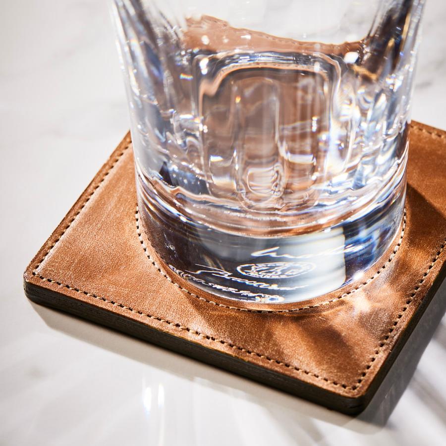 【ココマイスター】オークバーク・FINESTRAコースター コースター メンズ 革 日本製 ブランド | COCOMEISTER | 17