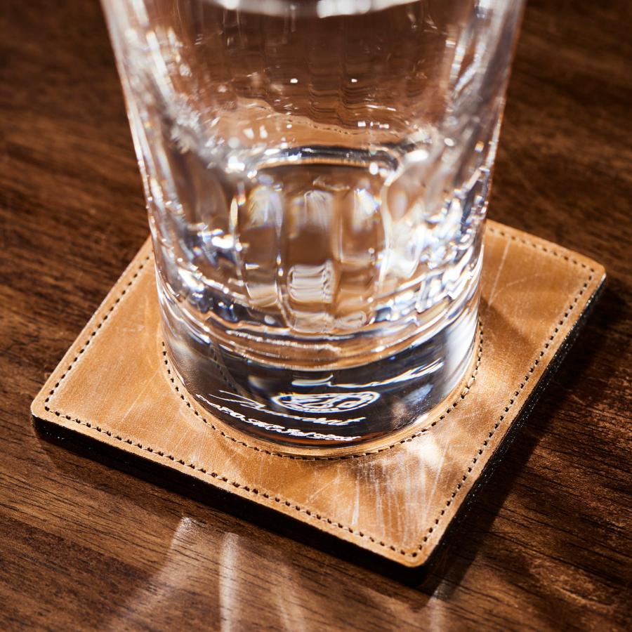 【ココマイスター】オークバーク・FINESTRAコースター コースター メンズ 革 日本製 ブランド | COCOMEISTER | 11