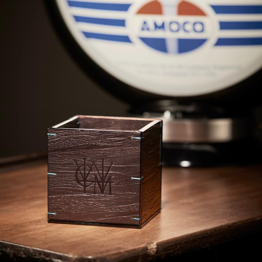 【ココマイスター】ゴーストタウン・フュエルタンク ペン立て メンズ 革 日本製 ブランド オークバーク | COCOMEISTER | 14