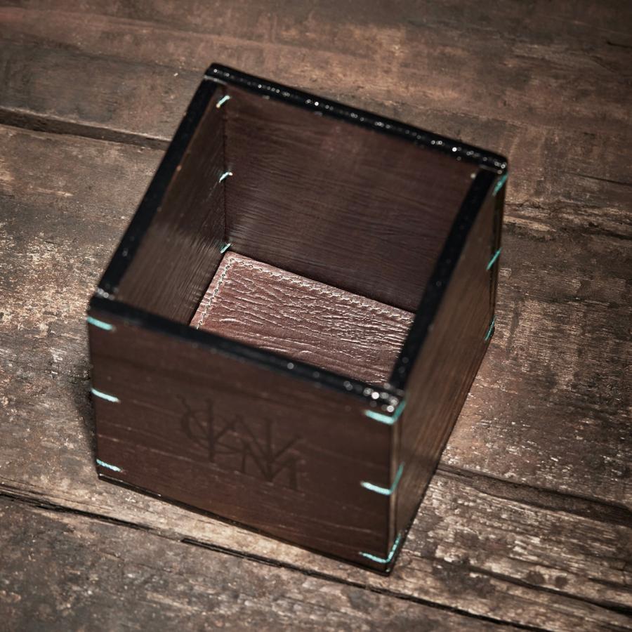 【ココマイスター】ゴーストタウン・フュエルタンク ペン立て メンズ 革 日本製 ブランド オークバーク | COCOMEISTER | 15