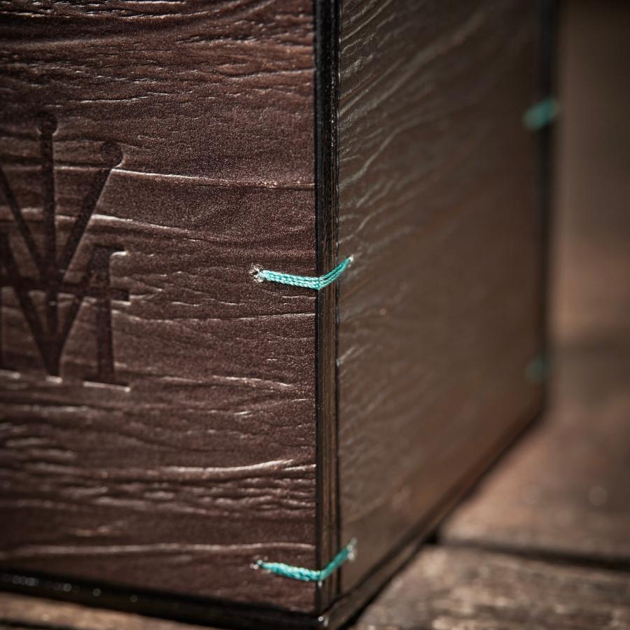 【ココマイスター】ゴーストタウン・フュエルタンク ペン立て メンズ 革 日本製 ブランド オークバーク | COCOMEISTER | 16