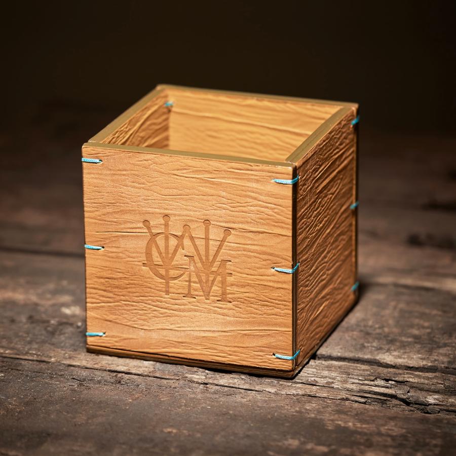 【ココマイスター】ゴーストタウン・フュエルタンク ペン立て メンズ 革 日本製 ブランド オークバーク | COCOMEISTER | 17