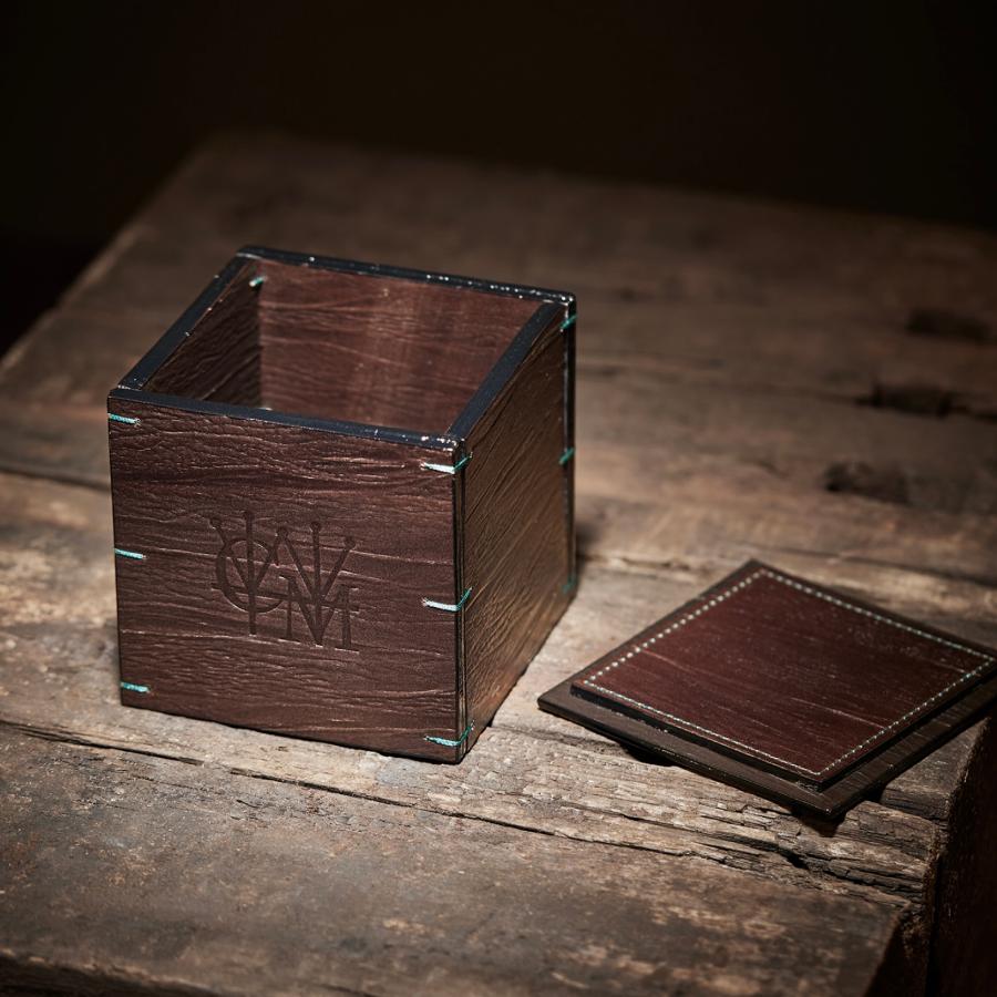 【ココマイスター】ゴーストタウン・フュエルタンク ペン立て メンズ 革 日本製 ブランド オークバーク | COCOMEISTER | 09