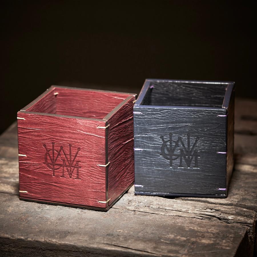 【ココマイスター】ゴーストタウン・フュエルタンク ペン立て メンズ 革 日本製 ブランド オークバーク | COCOMEISTER | 11