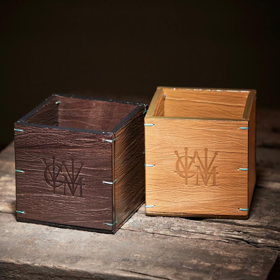 【ココマイスター】ゴーストタウン・フュエルタンク ペン立て メンズ 革 日本製 ブランド オークバーク | COCOMEISTER | 12