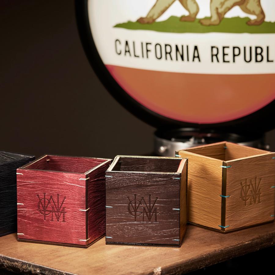 【ココマイスター】ゴーストタウン・フュエルタンク ペン立て メンズ 革 日本製 ブランド オークバーク | COCOMEISTER | 13