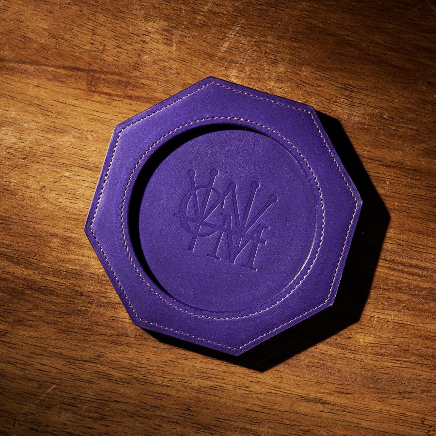 【ココマイスター】レーシングカラーズ・PENTAGONコースター メンズ 革 日本製 ブランド ホームインテリア サンタクローチェレザー | COCOMEISTER | 16