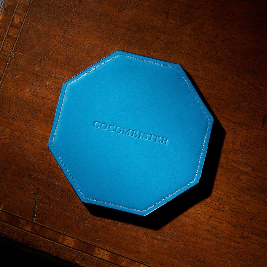 【ココマイスター】レーシングカラーズ・PENTAGONコースター メンズ 革 日本製 ブランド ホームインテリア サンタクローチェレザー | COCOMEISTER | 17