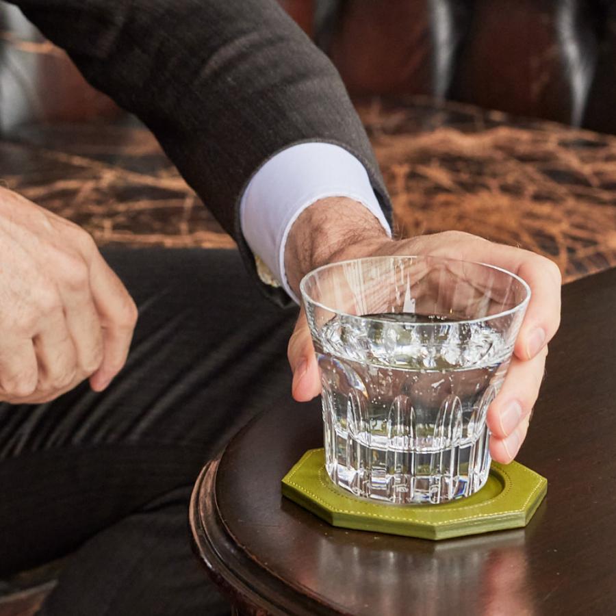 【ココマイスター】レーシングカラーズ・PENTAGONコースター メンズ 革 日本製 ブランド ホームインテリア サンタクローチェレザー | COCOMEISTER | 19