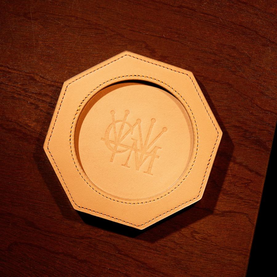 【ココマイスター】レーシングカラーズ・PENTAGONコースター メンズ 革 日本製 ブランド ホームインテリア サンタクローチェレザー | COCOMEISTER | 13