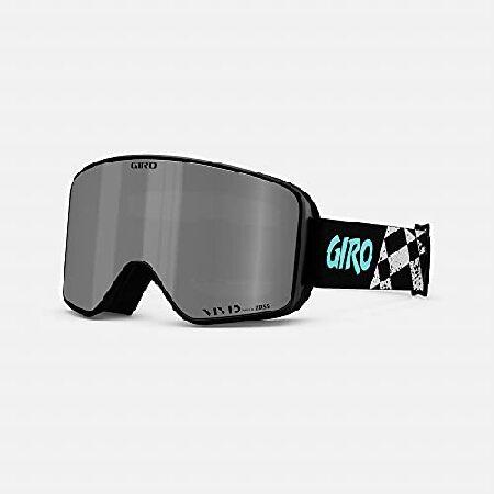 海外人気商品を直接輸入しております♪特別価格Giro Method Ski Goggles - Snowboard Goggles for Men ＆ Women - Black Phased Strap with Vivid Onyx/Vivid Infrared Lenses好評発売中