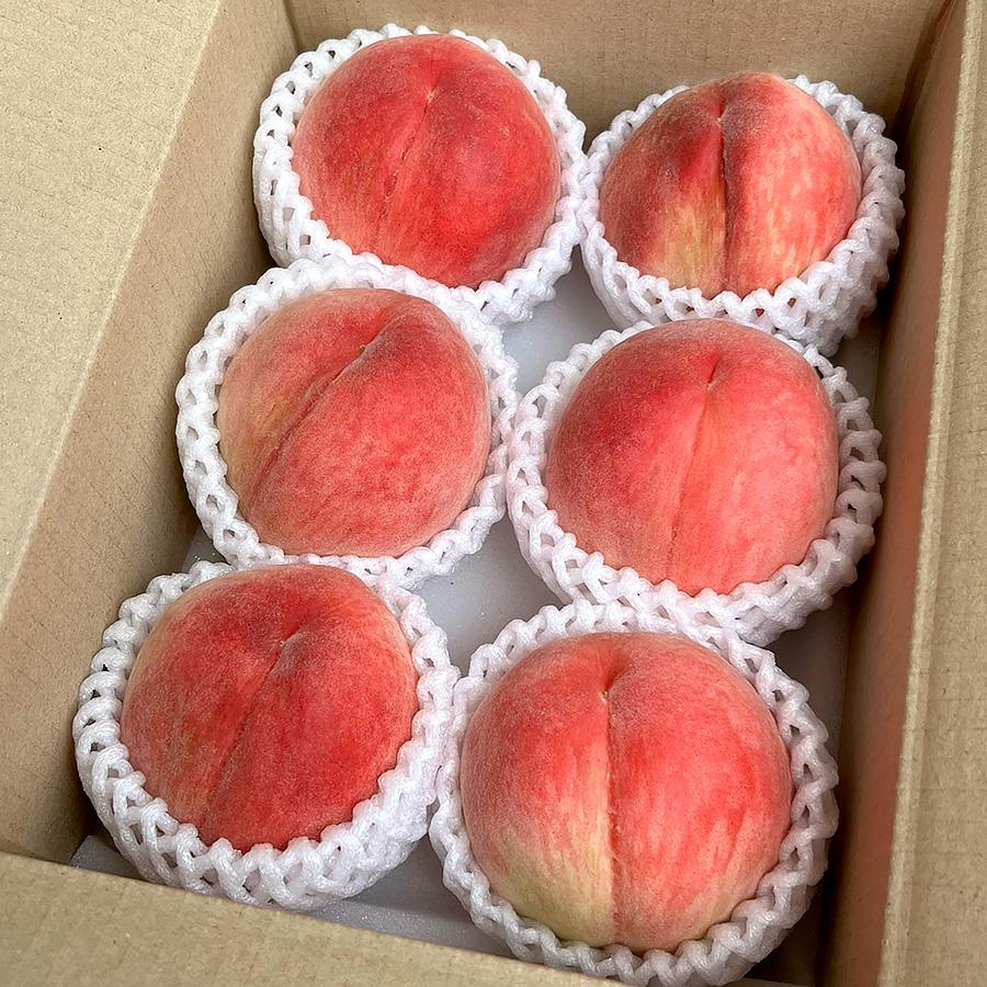 山梨の桃 約1.5kg 5〜6個入 山梨県産 南アルプス市産 夢あさま 嶺鳳 なつっこ |  | 01