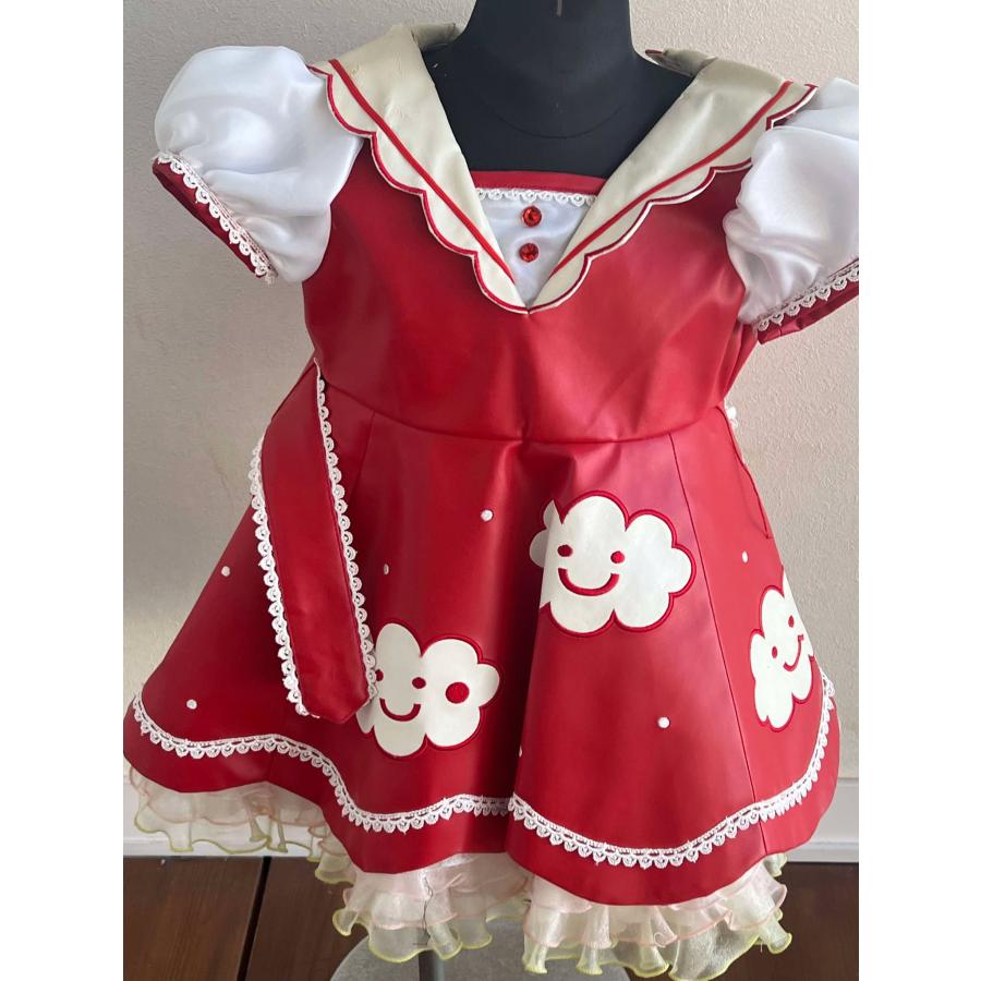 貸衣処分品　女児ドレス　白110ｃｍ　100ｃｍ　と1歳 |  | 01
