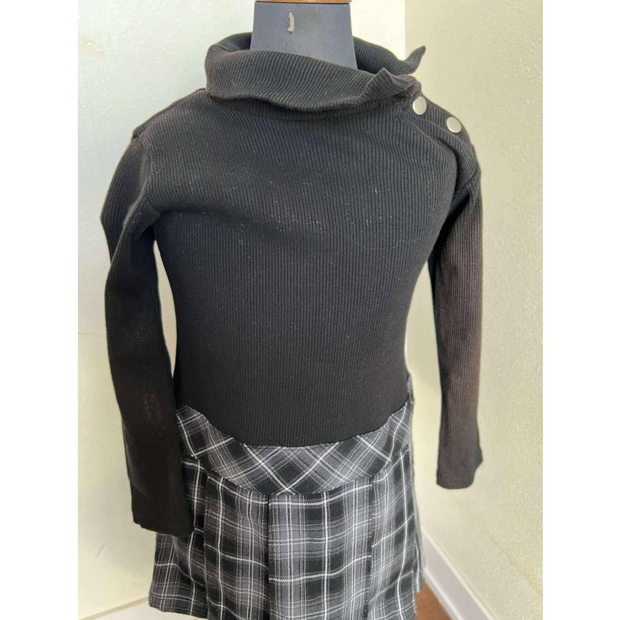 貸衣裳処分品子供服 黒肩変色あり | 