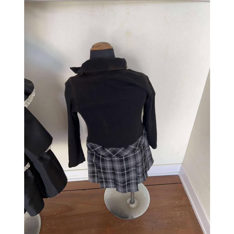 貸衣裳処分品子供服 黒肩変色あり |  | 01