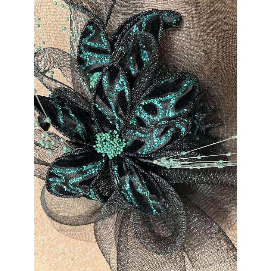 貸衣装処分品  　　黒緑　ヘッド飾り |  | 01