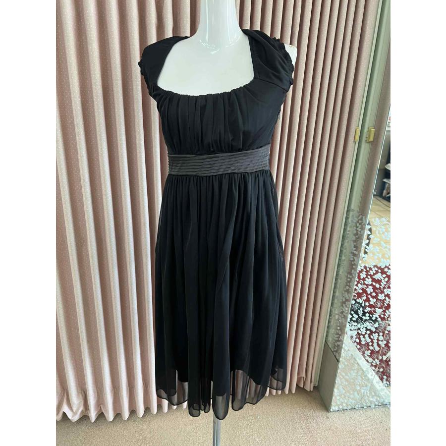 貸衣装処分品 ゲストドレスワンピース　黒　 | 