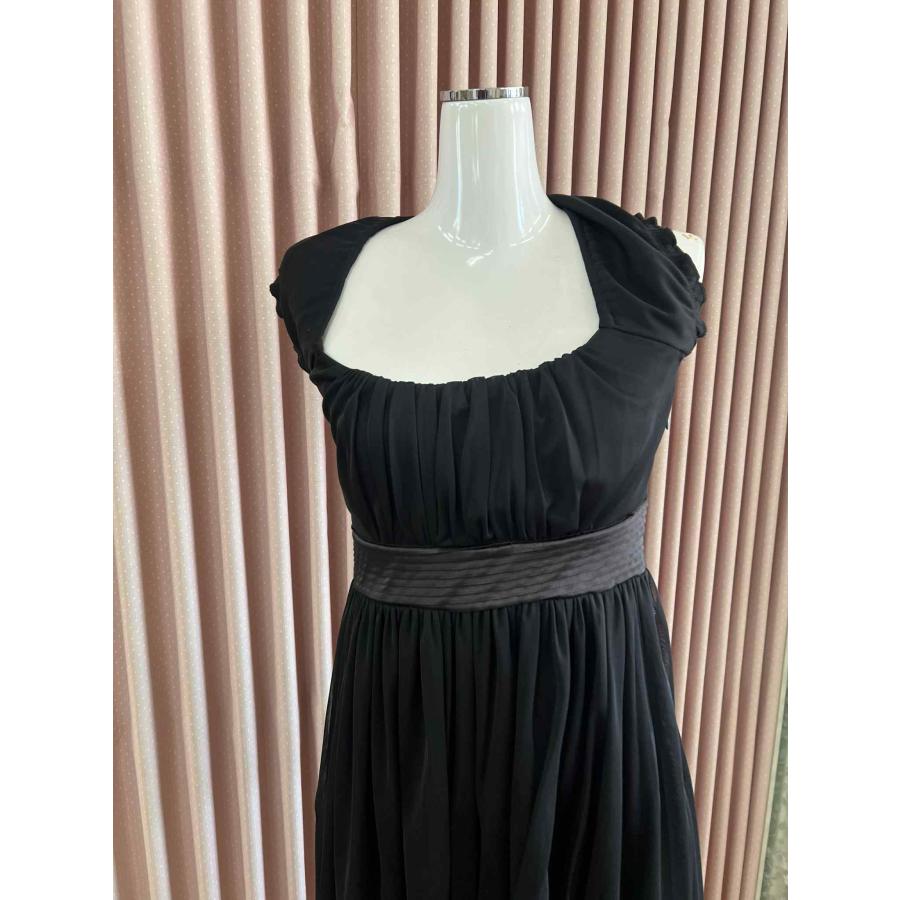 貸衣装処分品 ゲストドレスワンピース　黒　 |  | 01