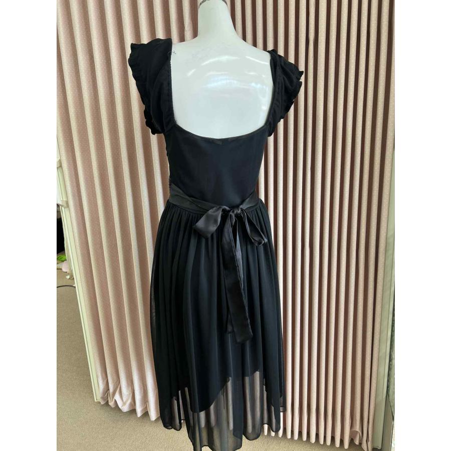 貸衣装処分品 ゲストドレスワンピース　黒　 |  | 02