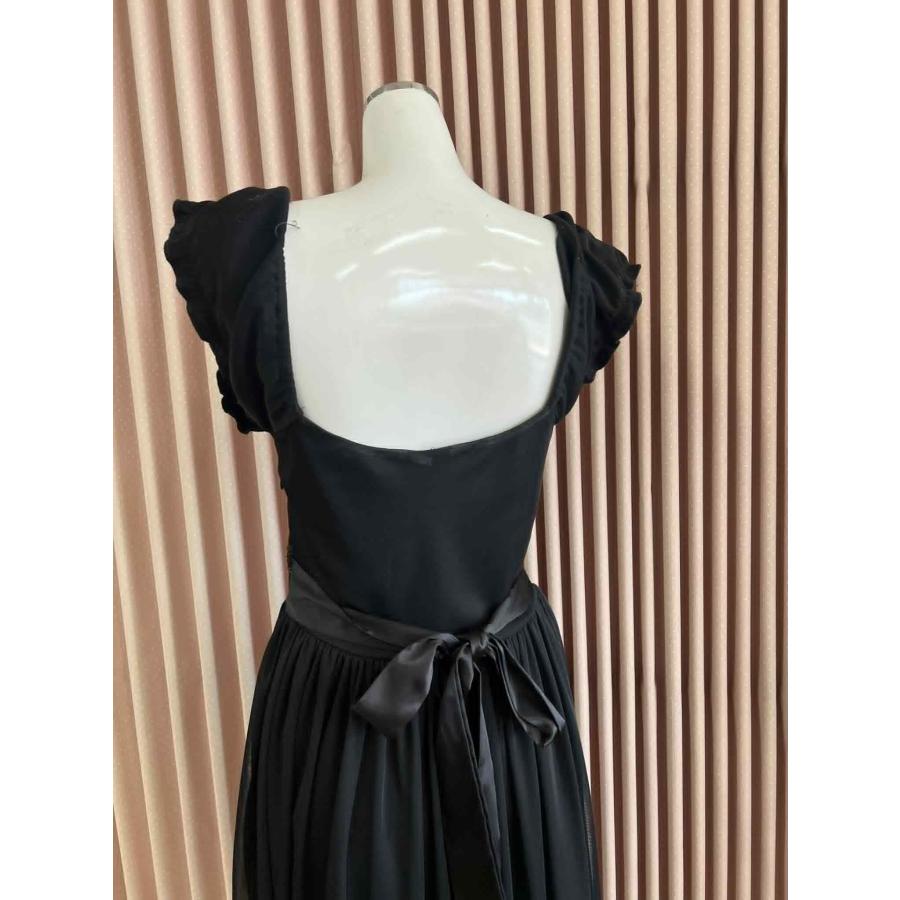 貸衣装処分品 ゲストドレスワンピース　黒　 |  | 03