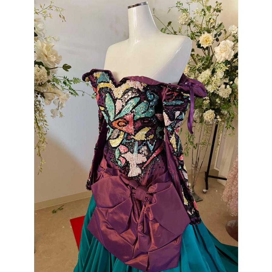 貸衣装処分品 カクテルドレス  コシノヒロコ　個性的 | HIROKO KOSHINO