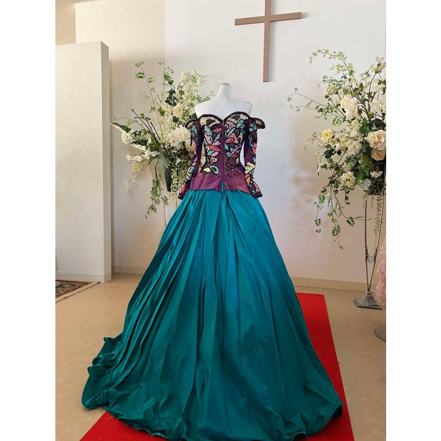 貸衣装処分品 カクテルドレス  コシノヒロコ　個性的 | HIROKO KOSHINO | 02