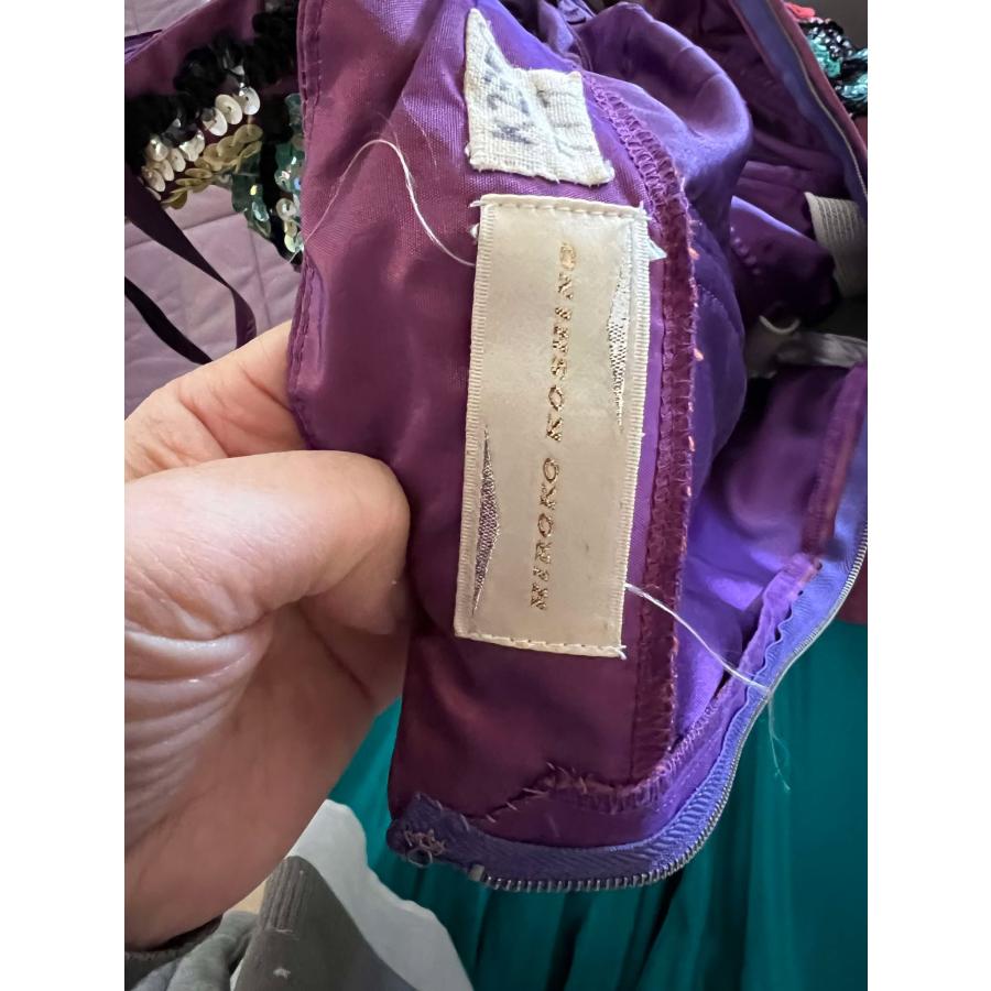 貸衣装処分品 カクテルドレス  コシノヒロコ　個性的 | HIROKO KOSHINO | 04