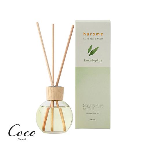 harome アロマリードディフューザー ユーカリ 170ml : coco natural