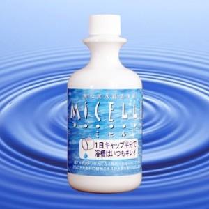 優良配送 水質清浄液ミセル300ml (60回ボトル入) 安心 天然成分 水質