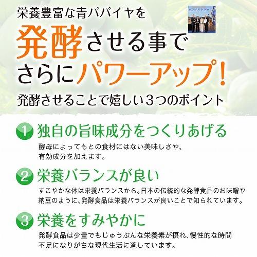 優良配送 バイオ・ノーマライザー ×4箱組 青パパイヤ酵素 顆粒